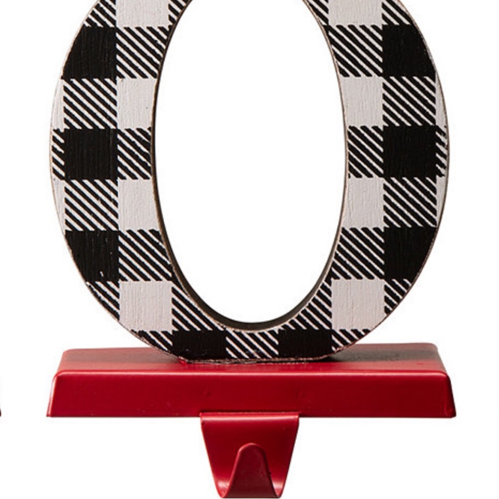 Glitzhome “O” Stocking Holder